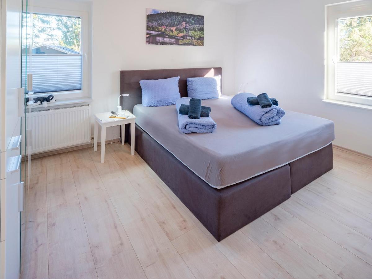 Haus Der Elemente Apartman Goslar Kültér fotó