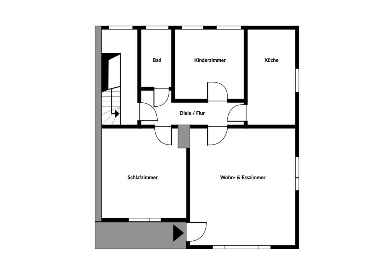 Haus Der Elemente Apartman Goslar Kültér fotó